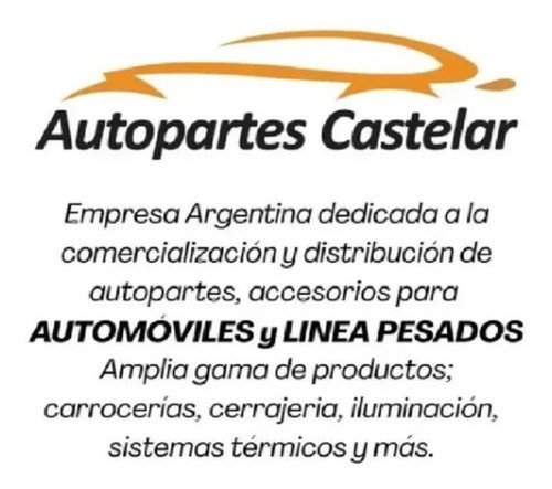 Guardabarro Trasero Cubrepiedras Mercedes Benz 1715 Fibra 1