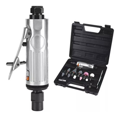 Mini Torno Neumatico Kit 10 Piedras Y Accesorios - Tyt 0