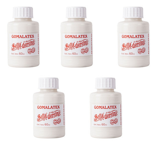 Látex Líquido Fx Heridas Falsas X5 Unidades - Bella Dersina 0