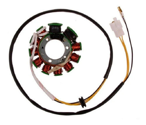 Estator Zanella Ztt-gy 200- Tracktor 250 11 Polos Pietc 243 0