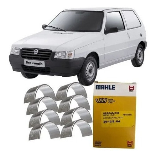 Metales De Biela Fiat  Fire Std 1.3n 8v-16v Mahle 0