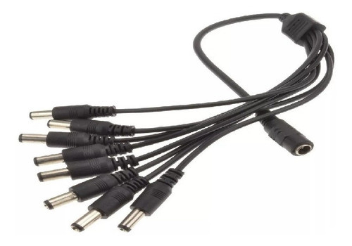Cable Splitter Pulpito 1 A 8 P/ Fuente Camas Seguridad Cctv 0