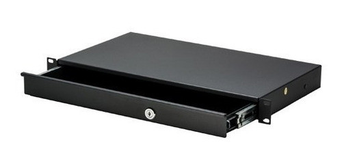 Samson Srkdr1u Cajon Metalico 1 Unidad Con Tapa Para Rack 0