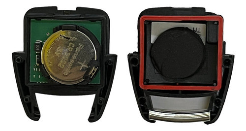 Telemando 2 Botones 433 Mhz Sin Portapila 1