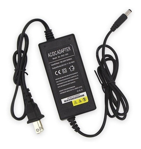 Dc12 v 3 a Fuente De Alimentación Para Sistema De Segurid 1