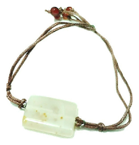 Pulsera Ágata Y Coralina Natural 0