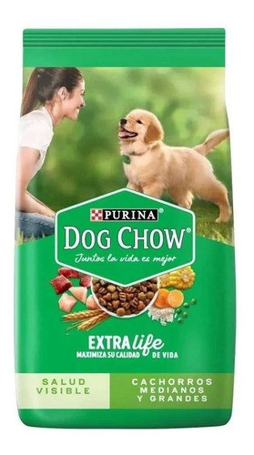 Dog Chow Cachorro 21 Kg+ 3 Kg Con Plato* Y Snacks 0