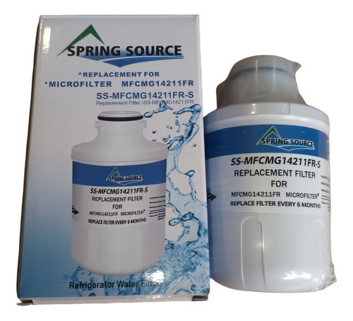 Filtro Agua Heladera Midea / Ariston / Siam Ss-mfcmg14211fr 0