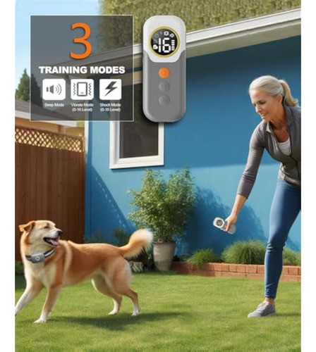 Aikko Collar Eléctrico Inalámbrico De 2400 Pies 1