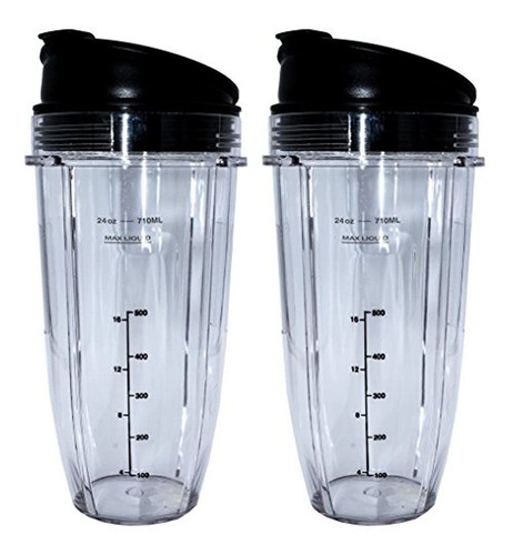 Jarra De Reemplazo Blendin Con Tapa De Sellado Sip N, Compat 0