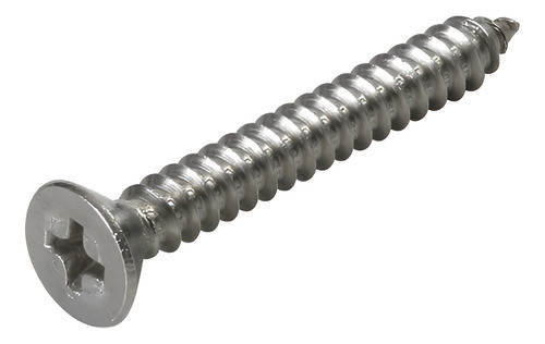 Tornillo Parker Acero Inox. Fresada 10 X 1 1/2 0