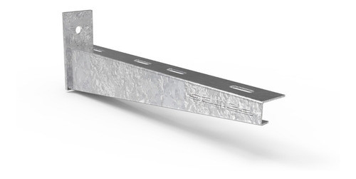 Mensula Reforzada 330mm Galvanizada Para Bandeja Portacable 0