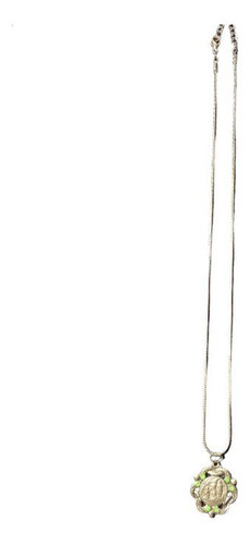 Cadena De Acero Regulable Con Grabado Religioso 1