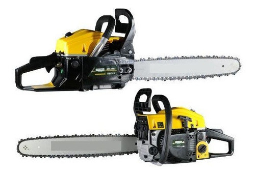 Motosierra Nafta Industrial Motor 2hp - 45cc - Espada 1 Año 0