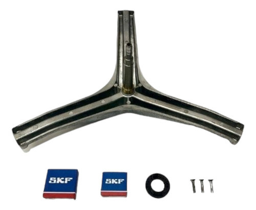 Kit Soporte Eje Tambor Lavarropas Diplomatic Dmg 505 0