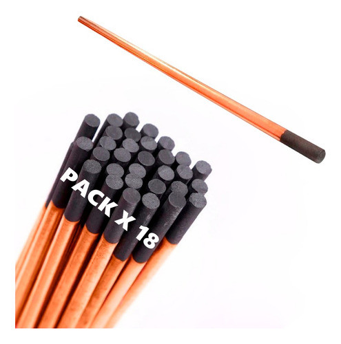 401750 Electrodo De Carbón 4mm Para Torcha De Corte Layva 0