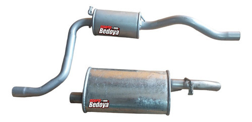 Caño De Escape Silenciador Y Precamara Fiesta - 1.3i (95/96) 1