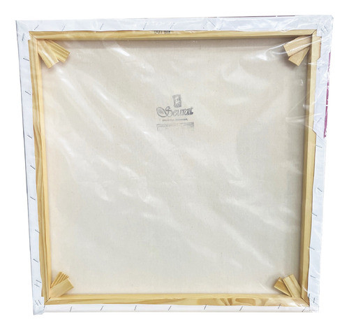 Bastidor Entelado Seurat Tela 03 Grano Fino. Medidas 60x60cm 1