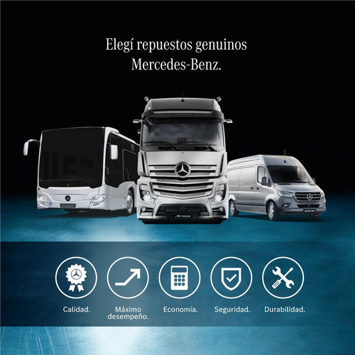 Elemento Filtro Combustible Mercedes-benz Of 1519 1