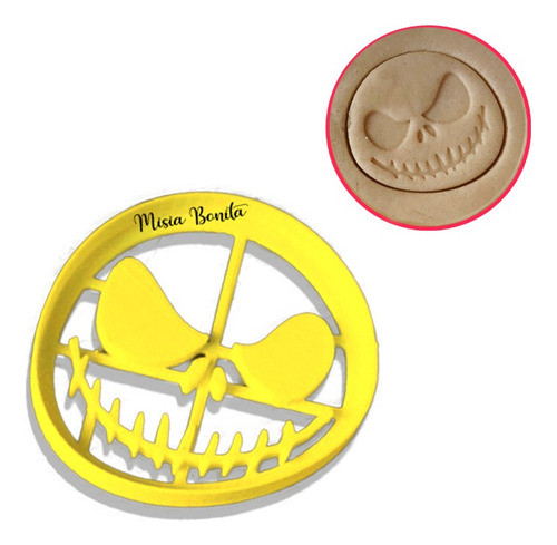 Jack Y Sally Molde Cookies Galletas Nightmare Burton Before 1