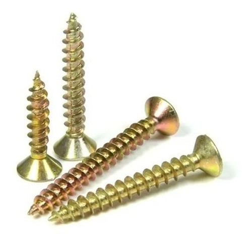 Tornillo Fix P/madera 4,5x40 X1000u - Bul 0