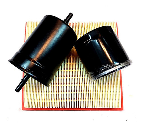 Kit 3 Filtros De Chery Face 10/15 1.3 Nafta / Aceite / Aire 0