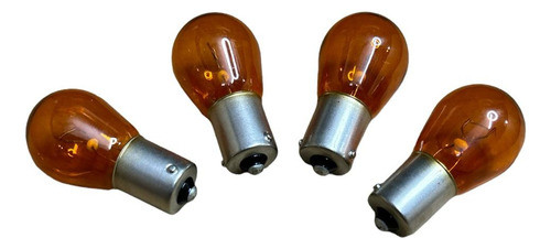 Lampara Giro 12v. 21w Naranja Sym Citycom 300 Original X 4 0