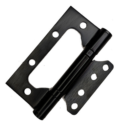 Bisagras Munision Omega 20 Und Acero Inoxidable 100x75 Negro 0
