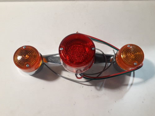 Faro Trasero + Giros Honda Pc 50 Corvex 0