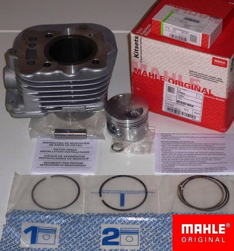 Kit Cilindro + Piston Honda Titan 125 Fan Bross Mahle K51600 1