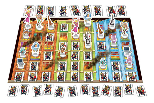 Juego Fire Bomberos En Accion Didactico Educa Niños Atrix ® 1