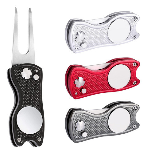 Marcador Magnetico Curvo Para Bolas De Golf (f4) 4un 0