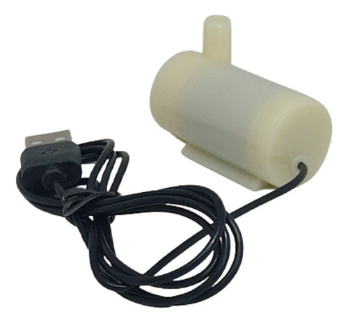 Mini Bomba Sumergible Dc3-5v 120l/h Horizontal Ficha Usb 1
