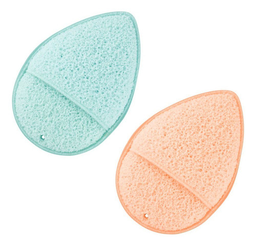 Set X2u Esponja De Limpieza Facial Profunda Skincare 1