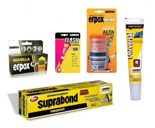 Combo Suprabond - Adhesivos Esenciales Para El Hogar 0