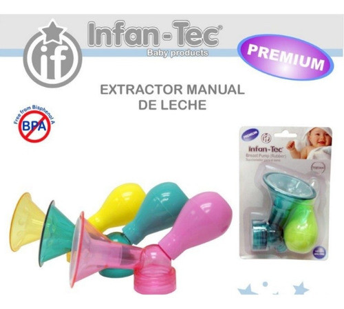 Extractor De Leche Manual En Caja Bebé Lactancia 1