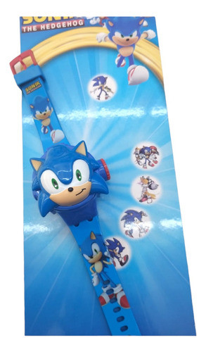 Reloj Digital Sonik Proyección De Imágenes 0