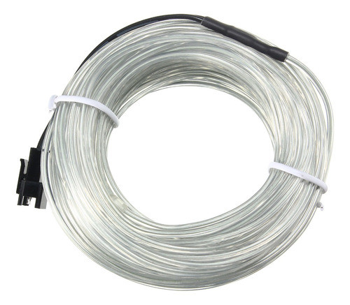 Tira Cable Luz Neon 12v 2.3mmx2m Blanco Encastrar Tablero N5 0