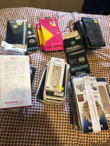 Oferta!!  Lotes Revendedores! Fundas,  Carcasas De Celulares 1