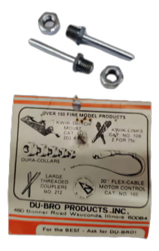 Accesorios/aeromodelismo 1-1/4 Ejes Ajustables Tren Aterriz 0