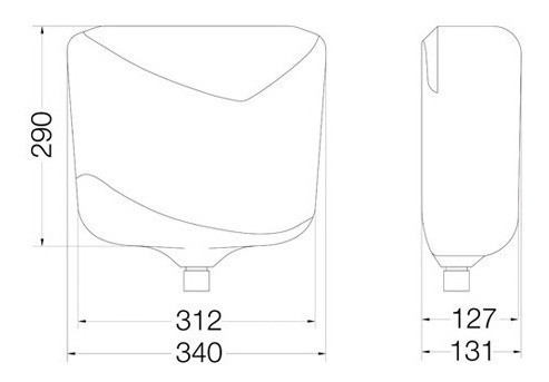 Deposito A Cadena Ferrum Abs D90ta 6 Litros 1