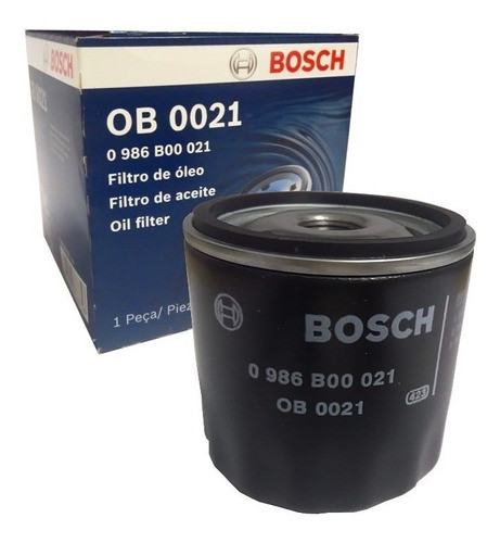Filtro De Aceite Bosch Suzuki Fun 1.4 Desde 2004 0