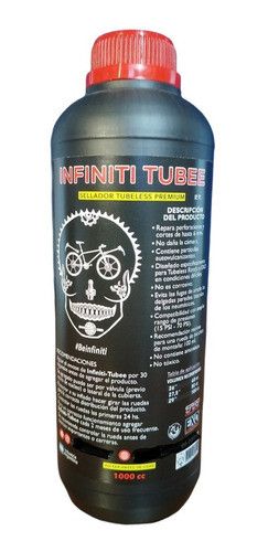 Líquido  Sellador  Tubeless Antipinchaduras  Premium X1lts 0