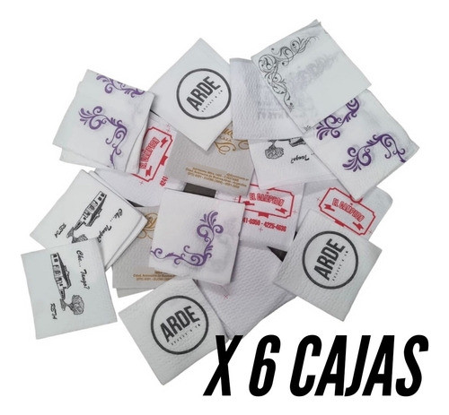 Servilletas Papel Rezago Mala Impresión  Oferta 33 X 33 0