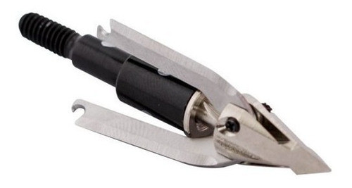 Punta Flecha De Acero 4 Puntas Retráctil Pesca Gran Aventura 0