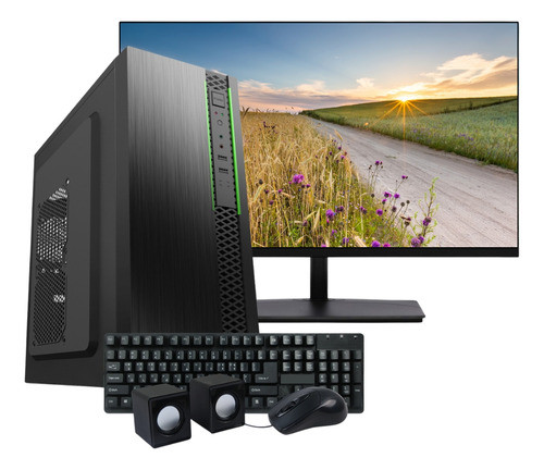 Pc Computadora Nueva Core I5 8gb 480 Ssd Wifi + Monitor 22'' 0