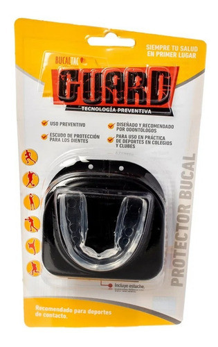 Bucal Tac Protector Bucal Adultos  1 Unidad Caja 0