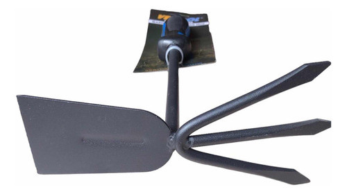 Azada Y Escardillo 3 Puntas Jardin Reforzada Calidad 0