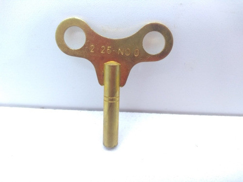 Llave P/reloj Pared N 0 (2,25*2,25) Bronce 0