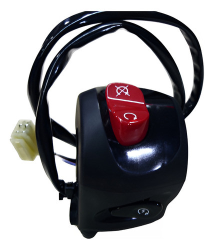 Manillar Mando Derech Yamaha Xt 660 Original Corta Corriente 0